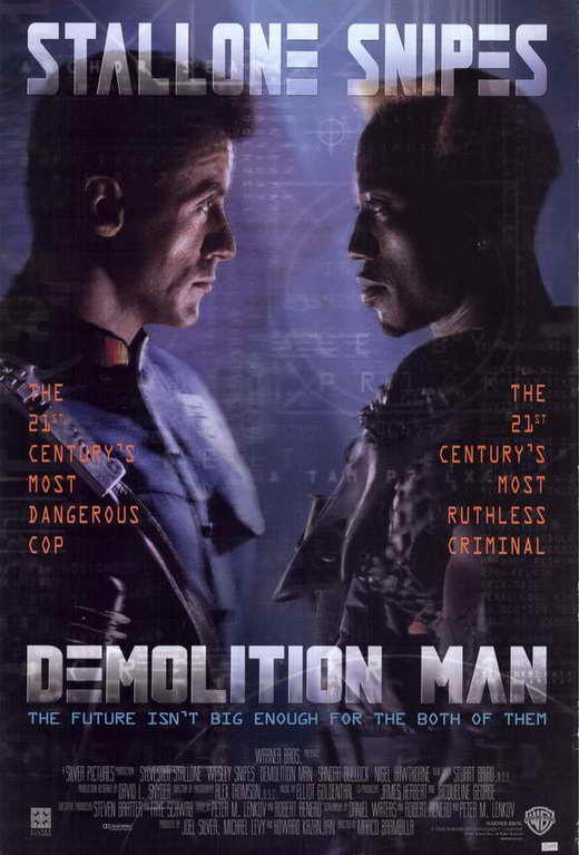 Demolition Man [Spanish][Dvdrip]