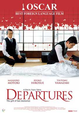 Departures movies in USA