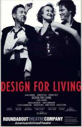 Design For Living (stage play) - 11 x 17 Poster - Style A