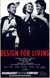Design For Living (stage play) - 27 x 40 Poster - Style A