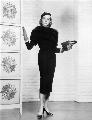 Designing Woman - 8 x 10 B&W Photo #2