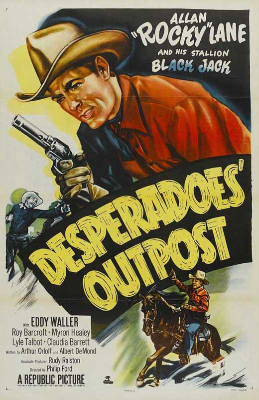 Desperadoes' Outpost movie