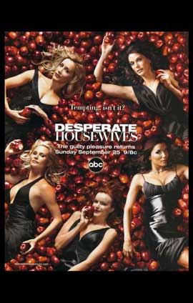 Desperate Housewives - 11 x 17 TV Poster - Style C
