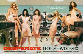 Desperate Housewives - 11 x 17 TV Poster - Style O