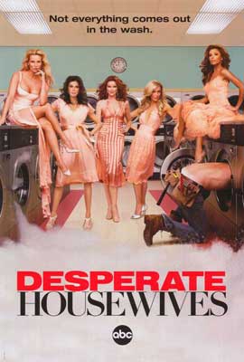 Desperate Housewives - 27 x 40 TV Poster - Style C