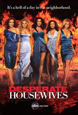 Desperate Housewives - 27 x 40 TV Poster - Style E