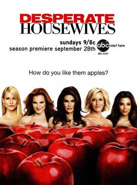 Desperate Housewives - 11 x 17 TV Poster - Style S