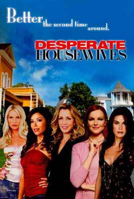 Desperate Housewives - 11 x 17 TV Poster - Style U
