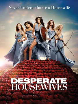 Desperate Housewives - 11 x 17 TV Poster - Style W