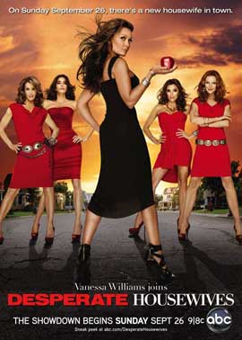 Desperate Housewives - 27 x 40 TV Poster - Style F