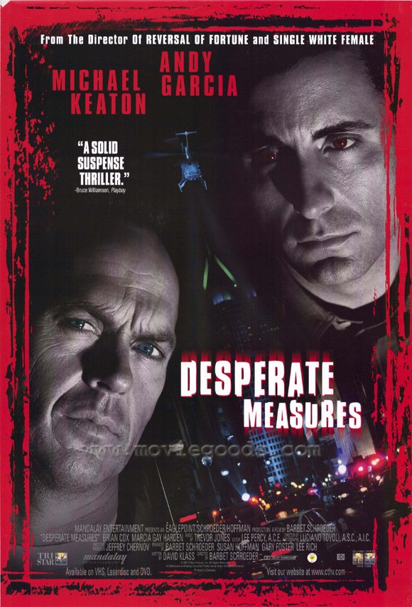 Desperate Measures movie