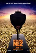 "Despicable Me 2" Movie Poster