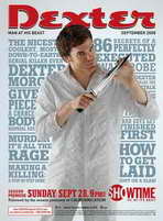 Dexter - 11 x 17 TV Poster - Style M