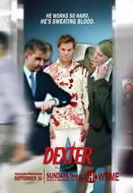 Dexter - 11 x 17 TV Poster - Style P