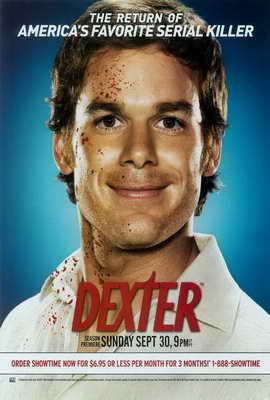 Dexter - 27 x 40 TV Poster - Style G