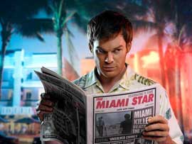 Dexter - 27 x 40 TV Poster - Style D