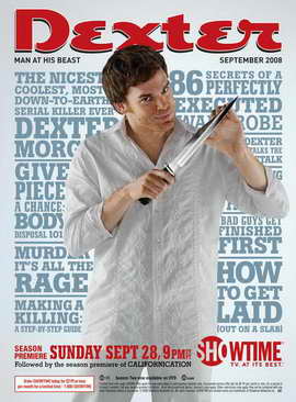 Dexter - 11 x 17 TV Poster - Style M