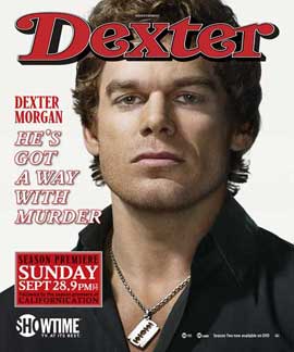Dexter - 11 x 17 TV Poster - Style O