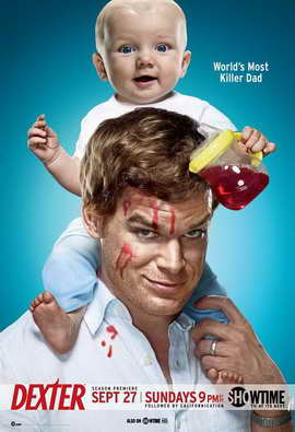 Dexter - 11 x 17 TV Poster - Style Q