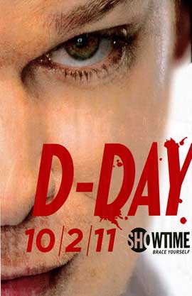 Dexter - 11 x 17 TV Poster - Style X