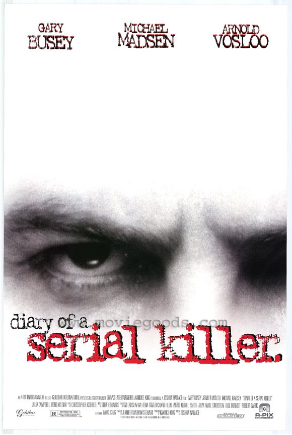 Diary of a serial killer: 'I got high.