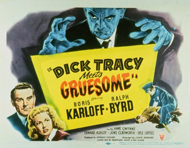 Dick Tracy Meets Gruesome 2
