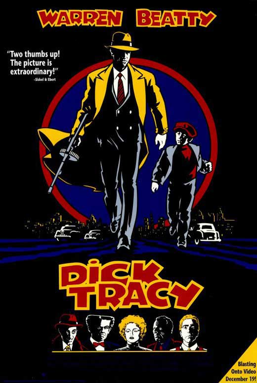 Personajes De Dick Tracy Película 1990 Taringa 8723