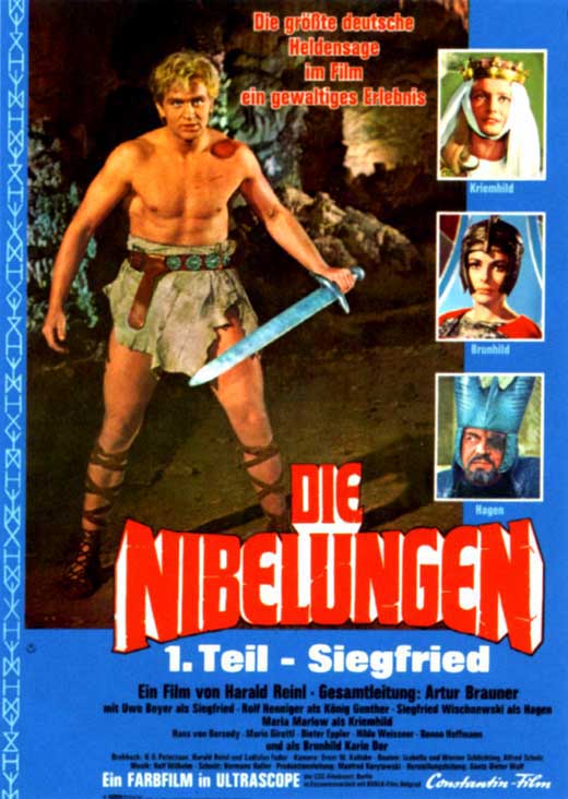 Die Nibelungen, Teil 1 - Siegfried movie
