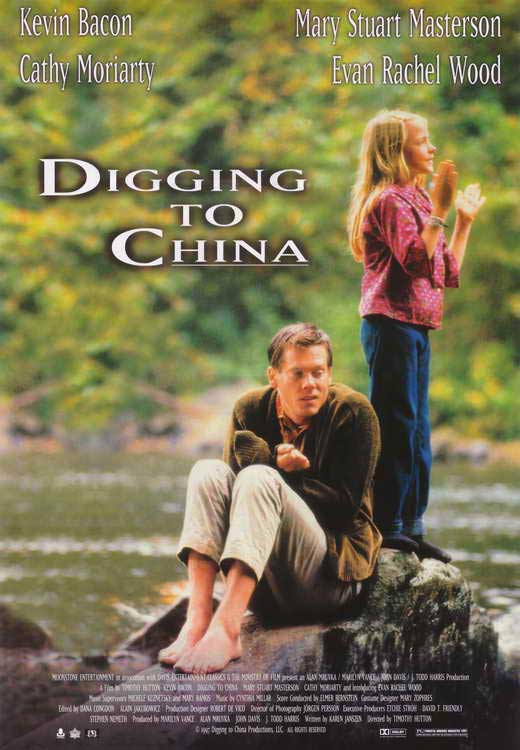 Digging to China movie