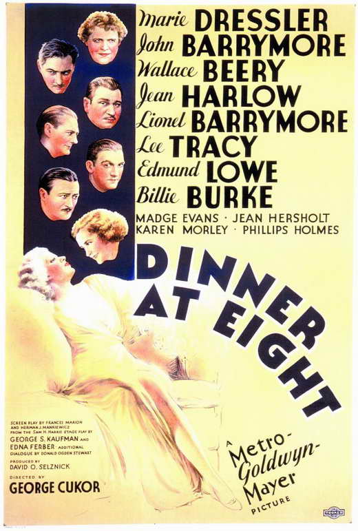 Dinner at Eight movie
