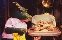 Dinosaurs - 8 x 10 Color Photo #7