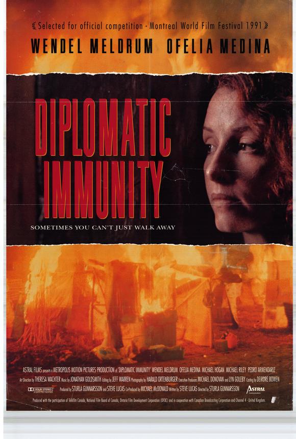 Diplomatic Immunity movie