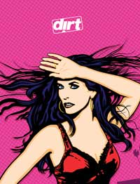 Dirt (TV) - 27 x 40 TV Poster - Style D