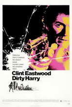 Dirty Harry - 27 x 40 Movie Poster