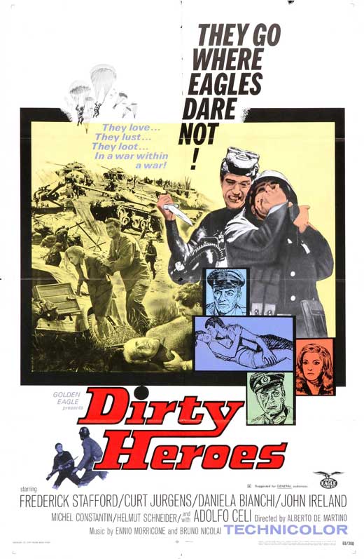 Dirty Heroes movie