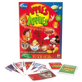Disney Material - Apples to Apples Game