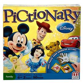 Disney Material - Pictionary Game