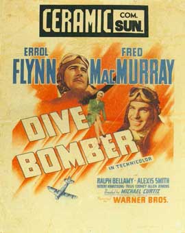 Dive Bomber - 11 x 17 Movie Poster - Style A