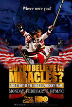 Do You Believe in Miracles? The Story of the 1980 U.S. Hockey Team - 27 x 40 Movie Poster