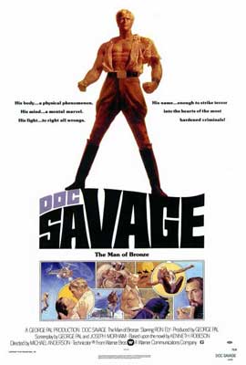 Doc Savage - 27 x 40 Movie Poster