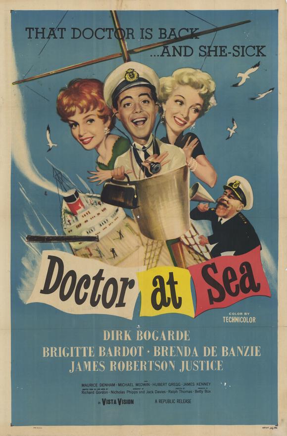 Doctor at Sea movie