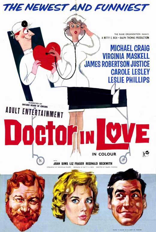 Doctor in Love movie