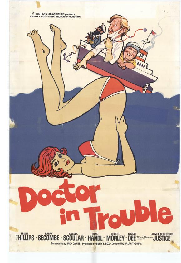 Doctor in Trouble movie