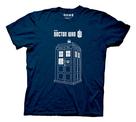 Doctor Who - Linear TARDIS T-Shirt