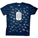 Doctor Who - Tally Marks T-Shirt