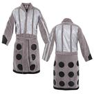 Doctor Who - Silver Dalek Cotton Bathrobe