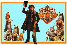 Doctor Who - 27 x 40 TV Poster - Style A