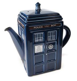 Doctor Who - TARDIS Ceramic Teapot