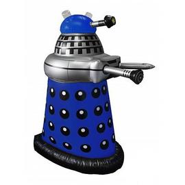 Doctor Who - Small Inflatable Blue Dalek