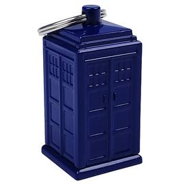 Doctor Who - TARDIS Secret Bank Key Chain
